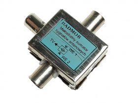 Małostratny sumator sygnału antenowego S-2 BADMOR