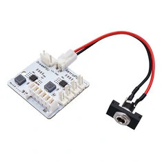 Tablica zasilacza Rev2.0 Dream PSU 12V + Adapter zasilania dla konsoli gier SEGA DreamCast - części zamienne do zasilania Dream