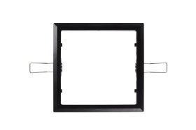 Ramka do montażu podtynkowego PT BLK / Ramka umożliwia montaż podtynkowy oprawy Starlet Quad / 92820