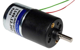 L149.12.188 silnik elektryczny z przekładnią 188:1; zasilanie 12Vdc