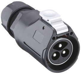 Lutronic 2850 08 T20CB T Złącze okrągłe 2850 ... T20C... T, 1 szt.