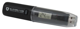 Rejestrator danych temperatury +80°C USB typ czujnika Temperature Lascar