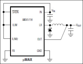 24V, 600mA Internal Switch, 100% Duty Cycle, Step-Down Converter