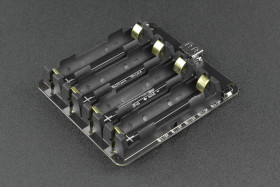 DFRobot 4-Way 18650 Battery Holder