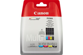 Canon 6509B009 | Originele Normaal Rendement Zwart/Cyaan/Magenta/Geel Inktcartridges | 4-Pack