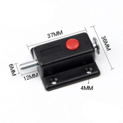 ZAMEK ZATRZASKOWY MEBLOWY RYGIEL DO DRZW