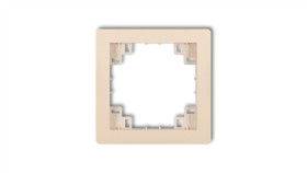 Ramka Pośrednia Beżowy 1Drp