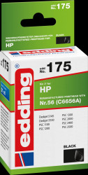 EDD-175 Ink - HP - black - HP56 - Black Hotline: 00800-40384000