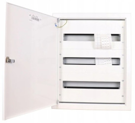 Rozdzielnica podtynkowa metalowa modułowa 3x20 RBP-60