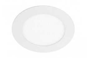 Oprawa LED ORIS PLUS typu downlight,IP44,7W,560lm,AC220-240V,50/60Hz,120,4000K,wpuszczana,biały