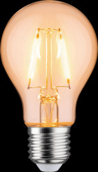 28722 LED Special GLS 1 watt E27 orange