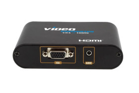 Konwerter wejście VGA+audio / wyjście HDMI LKV350