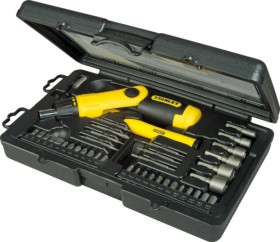 Grzechotka z przegubem 38szt. Stanley 0-63-038