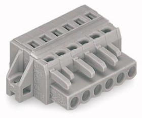 Gniazdo MCS-MIDI Classic 3-biegunowe szare raster 5mm 231-103/031-000 /50szt./