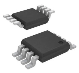 Bufor zegara, Bufor zegara, LVPECL, 2-wejścia 8-pinowy, SOIC