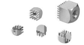 Zacisk skręcany 240A Mosiądz Prosty