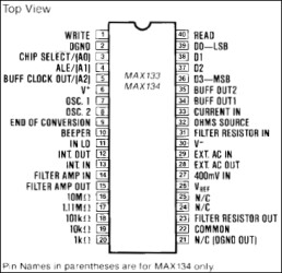 3¾ Digit DMM Circuit
