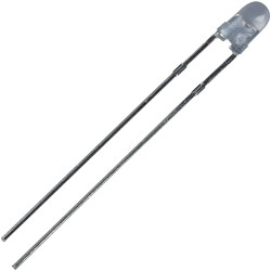 Kingbright L-7104QBD-D 3mm Blue LED 700mcd