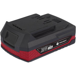 Toolcraft 1881809 TAWB-200 Battery 2Ah Li-ion Fits All 20V Toolcraft Tools
