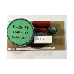Zwrotnica głośnikowa trójdrożna 200W 4ohm