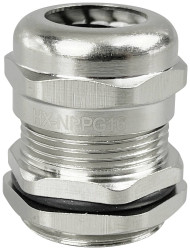 TRU COMPONENTS TC-10302884 Dławnica kablowa, od 10 mm, do 14 mm, PG16, 1 szt.
