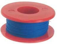 AWG30B-50 Drut w izolacji Kynar, niebieski - kynar 0.25mm - szpulka(50m)
