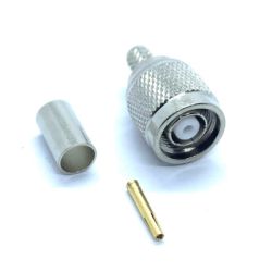 Złącze TNC M-RP wtyk zaciskany na kabel H155.