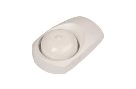 Dzwonek czaszowy 8V biały DNT-001/N-BIA SUN10000050