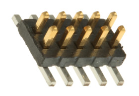 Złącze szpilkowe 10-pinowe raster: 1.27mm 2-rzędowe Samtec Montaż powierzchniowy 1.75A