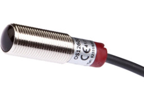 Wysokowydajny nadajnik z barierą świetlną M12x1 dł: 45mm moc 40mW 12st kabel 5m OS126001