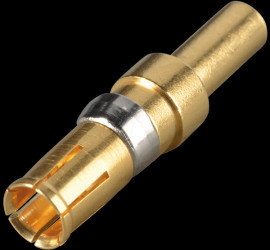 132C11029X D-SUB single contact, high power, jack, 20 A,GT1