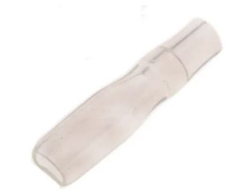 Obudowa do konektorów zaciskanych Tuleja izolacyjna Przezroczysty 22mm