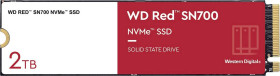 Dysk wewnętrzny SSD NVMe/PCIe M.2 2 TB Western Digital Red™ SN700 PCIe NVMe 3.0 x4 Produkt nowy