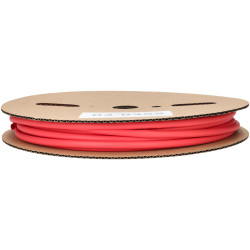 UniStrand 6.4mm Heat Shrink 2:1 Red 25m Reel