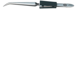 CK Tools T2313A Precision Cross Pattern Soldering Tweezer - 2313A 160mm
