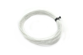 0.4mm Heat Resistant Welding Wire (White)