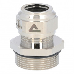 Dławik kablowy Dławnica metalowa Anaconda M32x1,5 do przewodów 10,5-17mm IP68 z podwójną uszczelką ANAMET