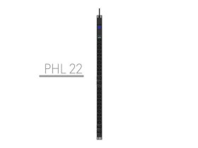 LISTWA ZASILAJĄCA RACK PDU 19 POWERWALKER 16A 20X IEC C13 4 X IEC C19 3M IEC C20 MIERNIK PIONOWA
