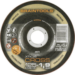 Rhodius 208372 XTK 35 Disc 115mm Steel/Stainless Bore 22.23mm 1piece