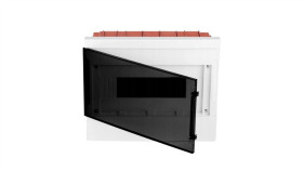 Skrzynka Elektryczna Rozdzielnica Obudowa Abs Podtynkowa 1X12 Modułów Ip40...