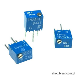 T6YB222KT20 PM84B Potentiomet 2.2k Ohm 10% THT VISHAY