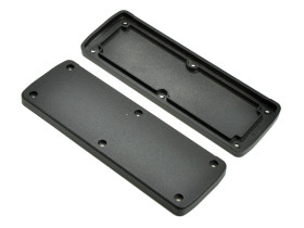 Zaślepka; ALUG708-ALU PANEL; aluminium; czarny; Gainta; RoHS