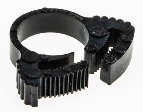 Opaska zaciskowa średnica wew 15 → 17.8mm zatrzaskowa RS PRO Nylon szerokość 7.1mm