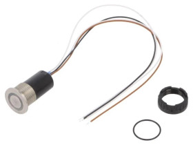 3-101-413 Przełącznik pojemnościowy SPST 0,1A/42VAC 0,1A/60VDC