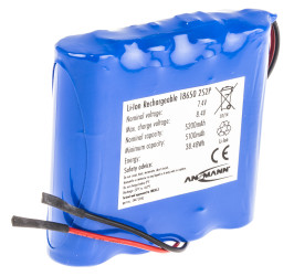 Zestaw akumulatorów 7.2V 4-ogniwowy 5.2Ah Ansmann