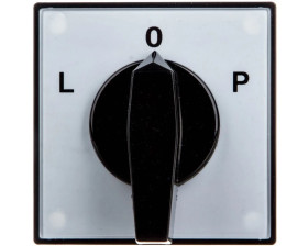 Łącznik krzywkowy L-0-P 3P 40A do wbudowania 4G40-11-U R214 63-840307-041