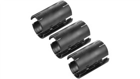 Łącznik Składany Prosty Lsp 20 Czarny Do Rur Sztywnych (Rl I Rlm) Oraz...