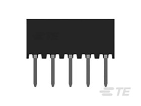 Gniazdo PCB 10 -pinowe 2 -rzędowe raster: 2mm Gniazdo Proste Przewlekany