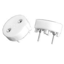 Oprawa bezpiecznikowa do montażu na płycie drukowanej Montaż na płytce drukowanej rozmiar: 8.5 x 8mm 6.3A 250V ac Styk