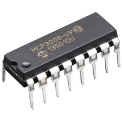 MCP3008 - 8-Channel 10-Bit ADC With SPI Interface